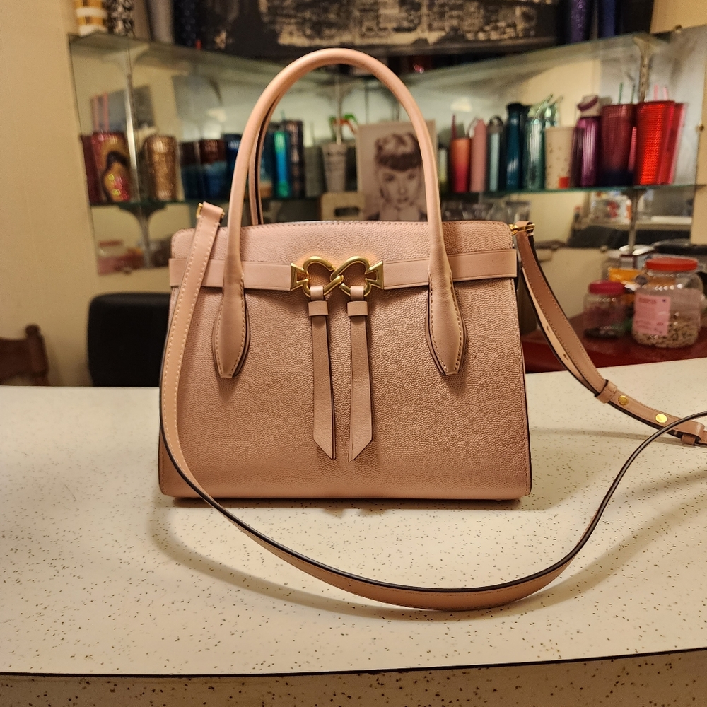 Kate Spade Toujours medium satchel, dusty pink
